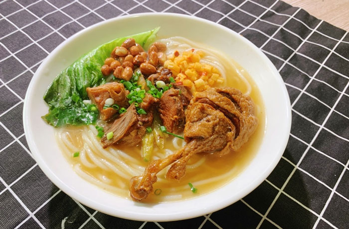 商洛鸭肉粉培训