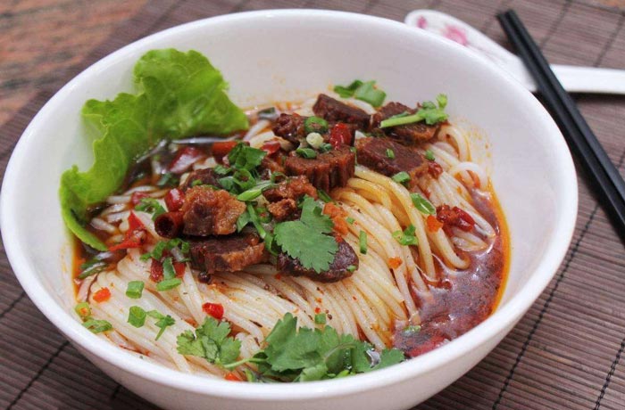 商洛花溪牛肉粉培训