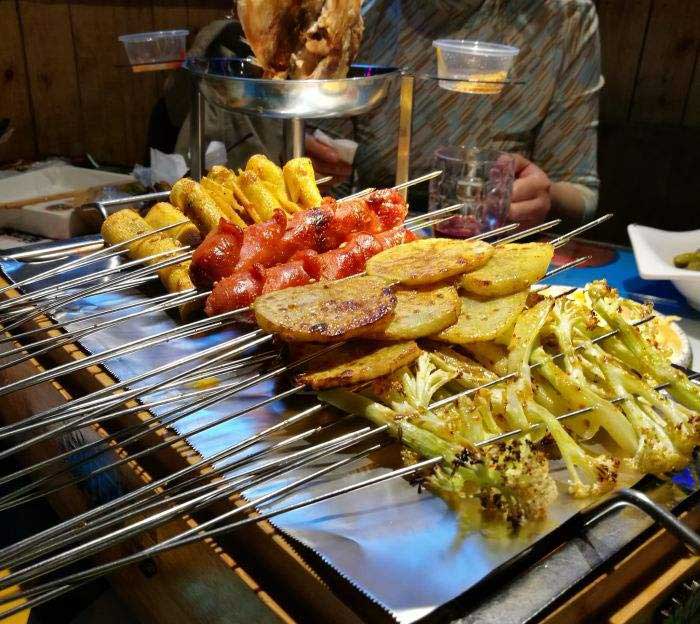 商洛音乐烧烤吧