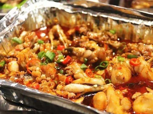 商洛锡纸牛蛙