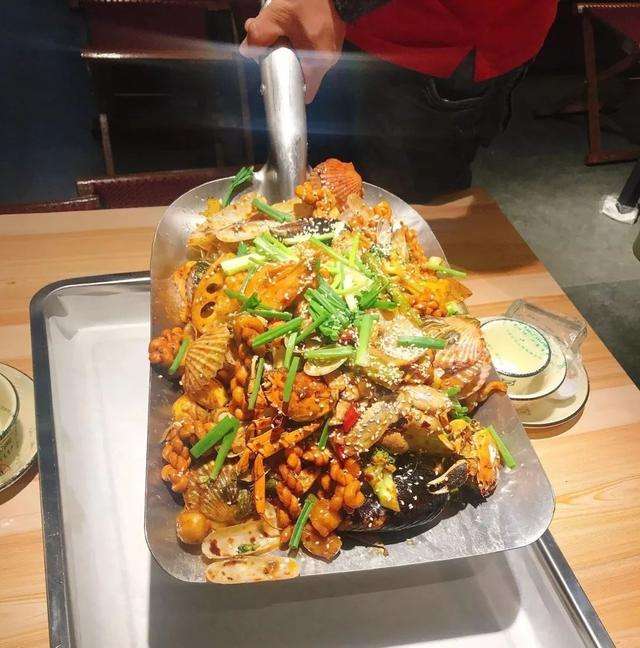 商洛手抓海鲜加盟